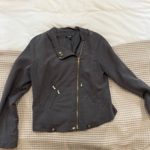 Light Biker style Jacket.
